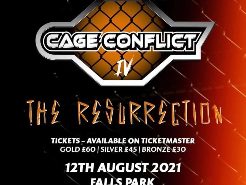 Cage Conflict 4 to make Feile an Phobail Debut with Ireland’s Premier Outdoor MMA&nbsp;Event